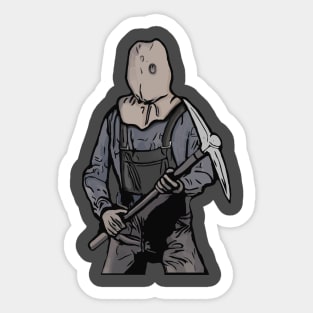 Jason Voorhees Sticker